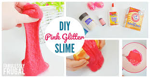 May 06, 2021 · to make slime without borax, first, mix together a fourth cup (60 milliliters) of glue and 2 tablespoons (30 milliliters) of water in a bowl. How To Make Glitter Slime In 5 Simple Steps No Borax Fabulessly Frugal