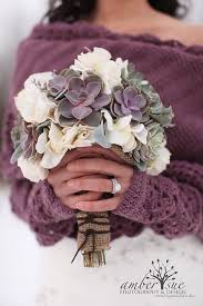 Succulent Wedding Bouquet Rustic Bouquet Spring Wedding Bouquet Winter Bouquet Alternative Bouquet Pinkbouquet Cream Bouquet Purple Winter Weddings Succulent Bouquet Wedding Winter Wedding