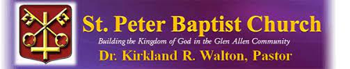 Media stream provided by ucb. Saint Peter Baptist Church Glen Allen Va