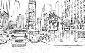 Scroll down for our us landmark colouring pages for kids. City 3 Coloring Page Free Printable Coloring Pages For Kids