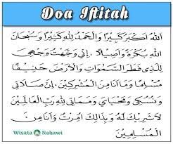 Doa Iftitah Membaca Doa Qur An