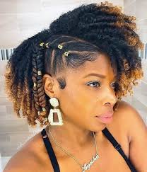 Check out the best natural 4c hairstyles, including tutorials and instructions for easy protective, tightly coiled curls, bantu knots, braids and more. 40 Easy Rubber Band Hairstyles On Natural Hair Worth Trying Coils And Glory