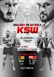 Roman szymański vs donovan desmae ksw 61: Ksw 33 Khalidov Vs Materla Mma Event Tapology