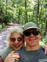 Two bear cubs at Simpson Trail entrance