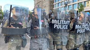 The act was introduced in 1807 and gives. The Insurrection Act Trump S Power To Deploy Military Against Rioters And Looters The Washington Post