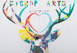 Bishop Arts District Dallas Restaurants New Mural In The Bishop Arts District Oak Cliff Texas Alixepractice Bishop Arts Arts District Mural