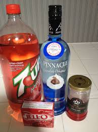 Chocolate Cherry Jello Shots Cherry Jello Shots Whipped Vodka Jello Shots