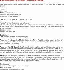 Nurse Practitioner Resume Example New 12 Nurse Practitioner Cover Letter Cover Letter Template Cover Letter For Resume Nurse Practitioner