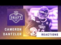 Instant Reaction To The Cameron Dantzler Selection