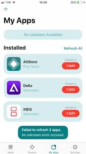 How to sideload apps to iphone and ipad without jailbreak. Failed To Refresh Apps Iphone 6s Ios 12 4 1 Altstore 1 3 On Windows Note Before The Altstore Update I Was Able To Refresh Altstore