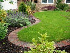 Lawn Edging Brick Garden Brick Garden Edging Brick Landscape Edging