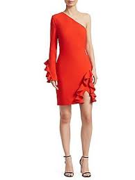 Cinq A Sept Pia One Shoulder Ruffle Dress With Images Ruffle Dress Dresses