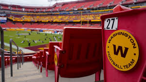 @streetscoresatl all of my weekly shows: Washington Football Team New Name Suggestions From Fans Wusa9 Com