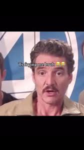 Pedro Pascal Mallice Skin Nueron Activation