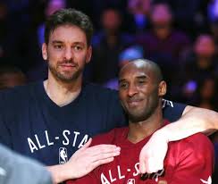 Kobe taught us to be better. Pau Gasol Names Newborn After Kobe Bryant S Daughter Gianna New York Daily News