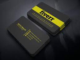 Use the card component for cards, not for any type of content that's designed to have a border around it. Design Unique Business Card With Two Concepts By Mdshaonhasan341 Fiverr