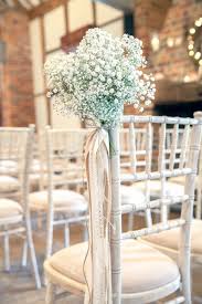 This Will Add To The Ambience Of The Overall Experience Of Your Wedding Read More At The Image Lin Wedding Chair Decorations Wedding Chairs Gypsophila Wedding