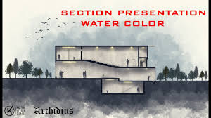 5 إظهار القطاعات بألوان الماء كورس البوست بروداكشن Arcidius Studio