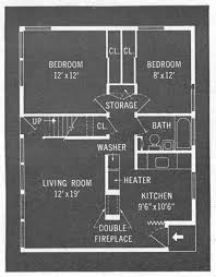 Pin By Fwitzie On Growing Up In Levittown Ny Levittown Vintage House Plans Living Room Heater