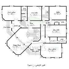 نتيجة بحث الصور عن مخطط دور ارضي فخم Minimalist House Design House Plans How To Plan