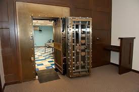 Coupa Office In San Mateo Ca It Has A Real Vault That Locks Vault Doors Office Room Divider
