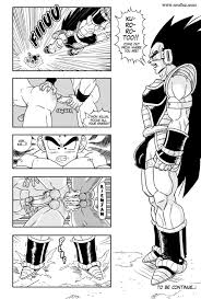 Page 27 | gay-comicsgalaxycoopzdragonballs-red-bottomissue-2 | Erofus -  Sex and Porn Comics