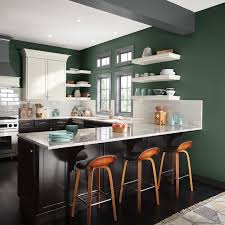 It takes more and more places in modern interiors: Kitchen Wall Paint Colors 2021 Best Trends Hackrea