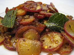 Radish Fry Spiceindiaonline Indian Food Recipes Vegetarian Red Radish Recipe Indian Vegetarian Dishes