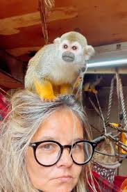 Jolly 💜 needed some animal love this morning and sure did they give m...