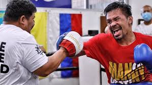 In 2020, pacquiao topped the ranker's list of best boxers of the 21st century. Stick Hitting Returns In Pacquiao Training Camp For Spence Fight