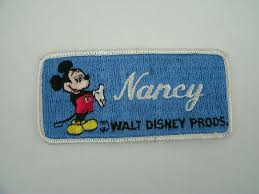 WALT DISNEY PRODUCTIONS PATCH