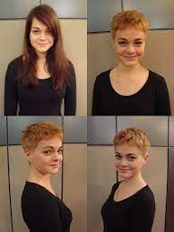 Pin On Before And After Haircut