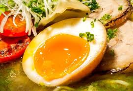(per 2 eggs), 1 1/2 tbsp soy sauce, 1 1/2 tbsp mirin, 1/2 tbsp sugar. Nitamago Ajitama Picture Of Chirashi Sushi E Ramen Lisbon Tripadvisor