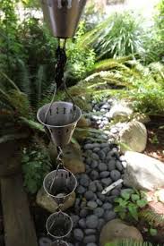 30 Amazing Downspout Ideas Splash Guards Charming Rain Chains And Creative Rain Ropes Rain Chain Gardening Design Diy Rain Garden
