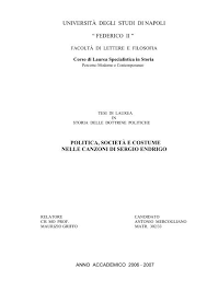 Tutti i testi delle canzoni di massimo ranieri. Politica Societa E Costume Nelle Canzoni Di Sergio Endrigo