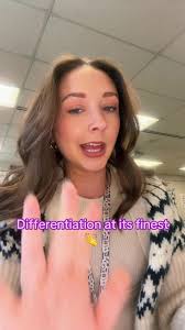 Differentiation in Teaching Is A Sc