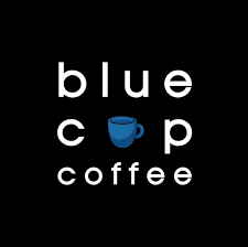 Coffee cups & beans are popular, because the clear iconography tells you what your getting. Order Online Blue Cup Coffee