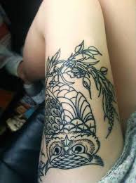 The first tattoo that we have to show you is a beautiful patterned design. 150 Sexy Thigh Tattoos For Women Mind Blowing Pictures