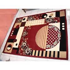Karpet lantai plastik menggunakan material polypropylene. Jual Karpet Moderno Uk160x210 Karpet Ruang Tamu Karpet Lantai Berkualitas Elevenia