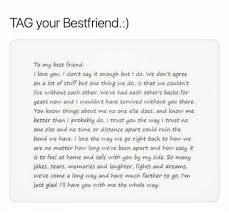 Don't forget to save your favorites. Tag Your Bestfriend To My Best Friend I Love You I Don T Say It Enough But I Do We Don T Agree On A Lot Of Stuff But One Thing We Do Is