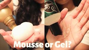 Gel, on the other hand, is of a more solid and sticky composition. Mousse Or Gel Which Is Better For Wavy Hair Youtube