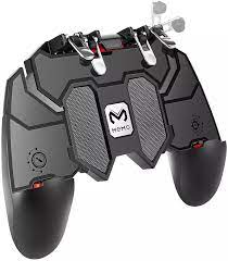 Pubg Mobile Gamepad Game Controller Joystick Dengan Perputaran Kunci Untuk Fps Game Untuk Ios Android Universal 6 Jari Bermain Gamepads Aliexpress