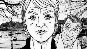 A Lesa "casting" per apparire in un fumetto di Bruno Testa