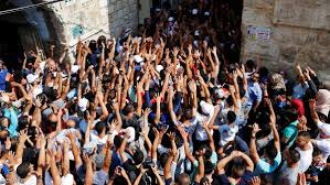 هزاران فلسطینی با عقب نشینی رژیم صهیونیستی وارد مسجد الاقصی شدند - ایرنا