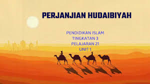 Mempunyai tanggung jawab yang sama untuk mempertahankan keselamatan negara daripada serangan musuh tingkatan empat : Perjanjian Hudaibiyah Pendidikan Islam Tingkatan 3 Youtube