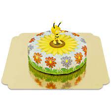 Fondant kuchen kinder kuchen mit fondant biene maja torte biene maya motivtorten kinder geburtstagskuchen kind torte kindergeburtstag baby geburtstag. Biene Maja Auf Sonnenblumen Torte Deinetorte De