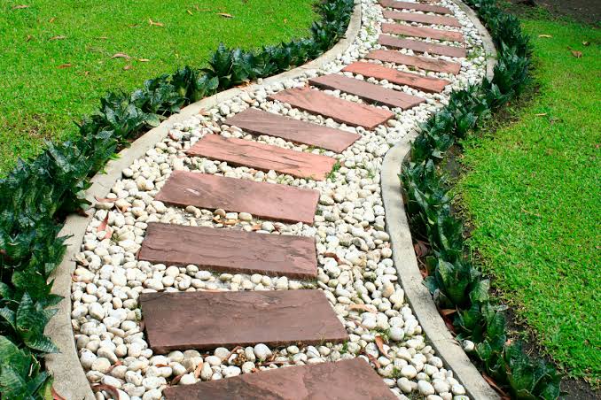 rock garden
