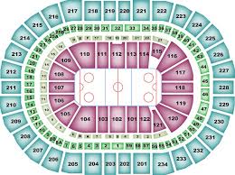 Punctilious Ppg Paints Seating Chart Hockey Detailed Seating