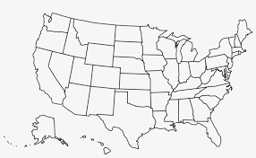 When you're identifying the u.s. America Outline Vector Us Map Outline Png Image Transparent Png Free Download On Seekpng