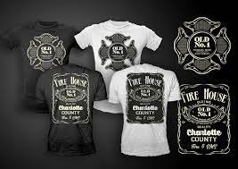 Maybe you would like to learn more about one of these? Traditionel Sympatisch Fire Department T Shirt Design Fur A Company Von Dsgrapiko Design 17758155